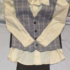George Boys 3 piece dress suit size 7